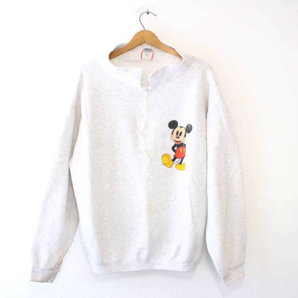 Vintage Walt Disney Mickey Mouse Sweatshirt XL